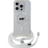 Karl Lagerfeld Crossbody IML Karl Head MagSafe case for iPhone 15 Pro - transparent - (KF002136-0)