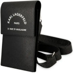 Karl Lagerfeld Embossed RSG handbag - black - (KF001292-0)
