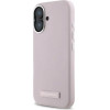 Karl Lagerfeld FW Metal Plate MagSafe iPhone 16 Case - Pink - (KF002335-0)
