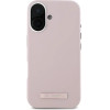 Karl Lagerfeld FW Metal Plate MagSafe iPhone 16 Case - Pink - (KF002335-0)