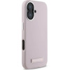 Karl Lagerfeld FW Metal Plate MagSafe iPhone 16 Case - Pink - (KF002335-0)