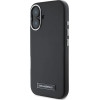 Karl Lagerfeld FW Metal Plate MagSafe iPhone 16 Plus Case - Black - (KF002338-0)