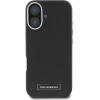 Karl Lagerfeld FW Metal Plate MagSafe iPhone 16 Plus Case - Black - (KF002338-0)