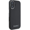 Karl Lagerfeld FW Metal Plate MagSafe iPhone 16 Plus Case - Black - (KF002338-0)