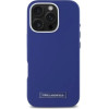 Karl Lagerfeld FW Metal Plate MagSafe iPhone 16 Pro Case - Blue - (KF002386-0)