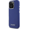 Karl Lagerfeld FW Metal Plate MagSafe iPhone 16 Pro Max Case - Blue - (KF002403-0)