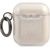 Karl Lagerfeld Glitter Choupette Case for AirPods 1 / 2 - Gold - (KF000645-0)