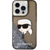 Karl Lagerfeld Glitter Karl's Head case for iPhone 14 Pro Max - black - (KF001348-0)