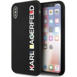 Karl Lagerfeld Glossy Bauhaus iPhone X/XS Case - Black - (KF001298-0)