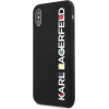 Karl Lagerfeld Glossy Bauhaus iPhone X/XS Case - Black - (KF001298-0)