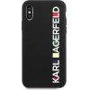 Karl Lagerfeld Glossy Bauhaus iPhone X/XS Case - Black - (KF001298-0)