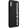 Karl Lagerfeld Glossy Bauhaus iPhone X/XS Case - Black - (KF001298-0)