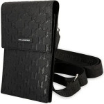 Karl Lagerfeld Handbag KLWBSAMSMK black/black Monogram Plate - (KF001287-0)