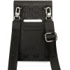 Karl Lagerfeld Handbag KLWBSAMSMK black/black Monogram Plate - (KF001287-0)