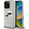 Karl Lagerfeld HC 3D Rubber Double Heads iPhone 16 Pro Max Case - Beige - (KF002523-0)