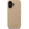 Karl Lagerfeld Hot Stamp Magsafe iPhone 16 Case - Beige - (KF002370-0)