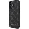 Karl Lagerfeld Hot Stamp Magsafe iPhone 16 Case - Black - (KF002368-0)