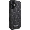 Karl Lagerfeld Hot Stamp Magsafe iPhone 16 Case - Black - (KF002368-0)