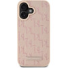 Karl Lagerfeld Hot Stamp Magsafe iPhone 16 Case - Pink - (KF002372-0)