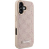Karl Lagerfeld Hot Stamp Magsafe iPhone 16 Case - Pink - (KF002372-0)