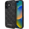 Karl Lagerfeld Hot Stamp Magsafe iPhone 16 Plus Case - Black - (KF002369-0)