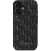 Karl Lagerfeld Hot Stamp Magsafe iPhone 16 Plus Case - Black - (KF002369-0)