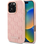 Karl Lagerfeld Hot Stamp Magsafe iPhone 16 Pro Max Case - Pink - (KF002374-0)