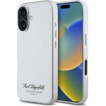 Karl Lagerfeld hotel RSG iPhone 16 case - gray - (KF002391-0)