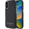 Karl Lagerfeld Hotel RSG iPhone 16 Pro Case - Black - (KF002379-0)