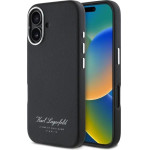 Karl Lagerfeld Hotel RSG iPhone 16 Pro Case - Black - (KF002379-0)