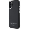 Karl Lagerfeld Hotel RSG iPhone 16 Pro Case - Black - (KF002379-0)