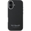 Karl Lagerfeld Hotel RSG iPhone 16 Pro Case - Black - (KF002379-0)