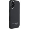 Karl Lagerfeld Hotel RSG iPhone 16 Pro Case - Black - (KF002379-0)