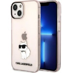 Karl Lagerfeld Ikonik Choupette case for iPhone 14 - pink - (KF001399-0)