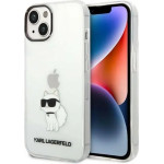 Karl Lagerfeld Ikonik Choupette case for iPhone 14 Plus - transparent - (KF001355-0)