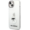 Karl Lagerfeld Ikonik Choupette case for iPhone 14 Plus - transparent - (KF001355-0)