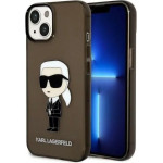 Karl Lagerfeld Ikonik Karl case for iPhone 14 Plus - black - (KF001395-0)