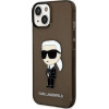 Karl Lagerfeld Ikonik Karl case for iPhone 14 Plus - black - (KF001395-0)