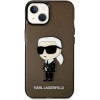 Karl Lagerfeld Ikonik Karl case for iPhone 14 Plus - black - (KF001395-0)