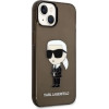 Karl Lagerfeld Ikonik Karl case for iPhone 14 Plus - black - (KF001395-0)