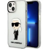Karl Lagerfeld Ikonik Karl case for iPhone 14 Plus - transparent - (KF001352-0)