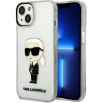 Karl Lagerfeld Ikonik Karl case for iPhone 14 Plus - transparent - (KF001352-0)