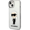 Karl Lagerfeld Ikonik Karl case for iPhone 14 Plus - transparent - (KF001352-0)
