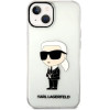 Karl Lagerfeld Ikonik Karl case for iPhone 14 Plus - transparent - (KF001352-0)