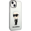 Karl Lagerfeld Ikonik Karl case for iPhone 14 Plus - transparent - (KF001352-0)