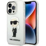 Karl Lagerfeld Ikonik Karl case for iPhone 14 Pro - transparent - (KF001353-0)
