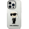 Karl Lagerfeld Ikonik Karl case for iPhone 14 Pro - transparent - (KF001353-0)