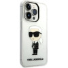 Karl Lagerfeld Ikonik Karl case for iPhone 14 Pro - transparent - (KF001353-0)