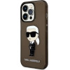 Karl Lagerfeld Ikonik Karl case for iPhone 14 Pro Max - black - (KF001397-0)