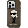 Karl Lagerfeld Ikonik Karl case for iPhone 14 Pro Max - black - (KF001397-0)
